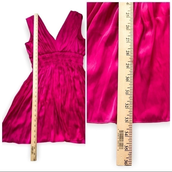 NWT Ramy Brook Burgam Pink  Mini Dress,  Size M - Picture 13 of 13